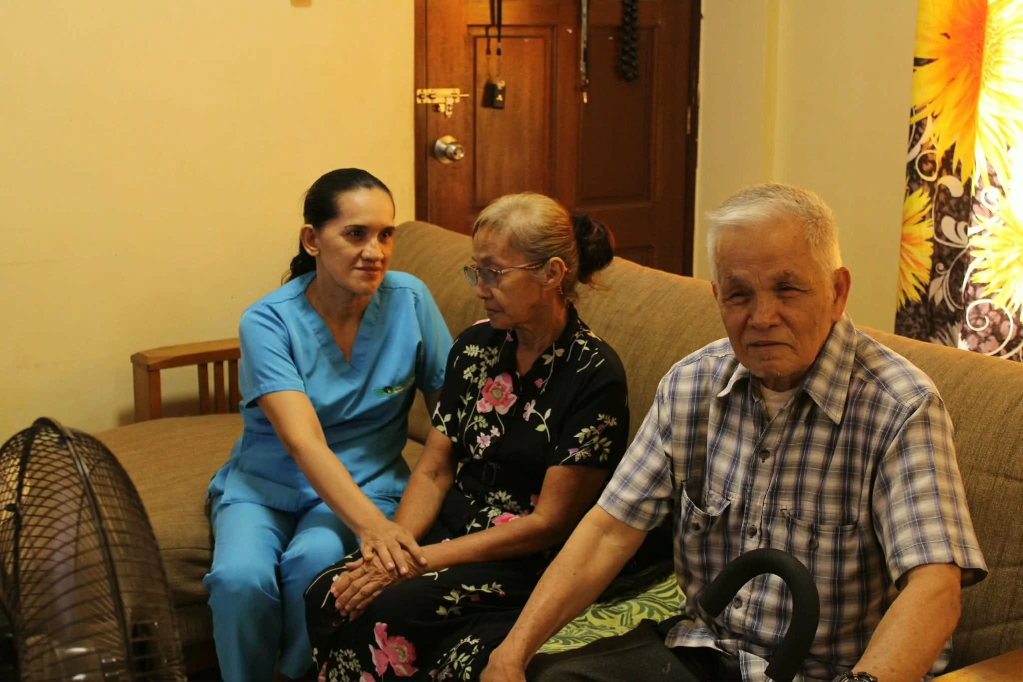 Care activities at Lorena Bunch of Care