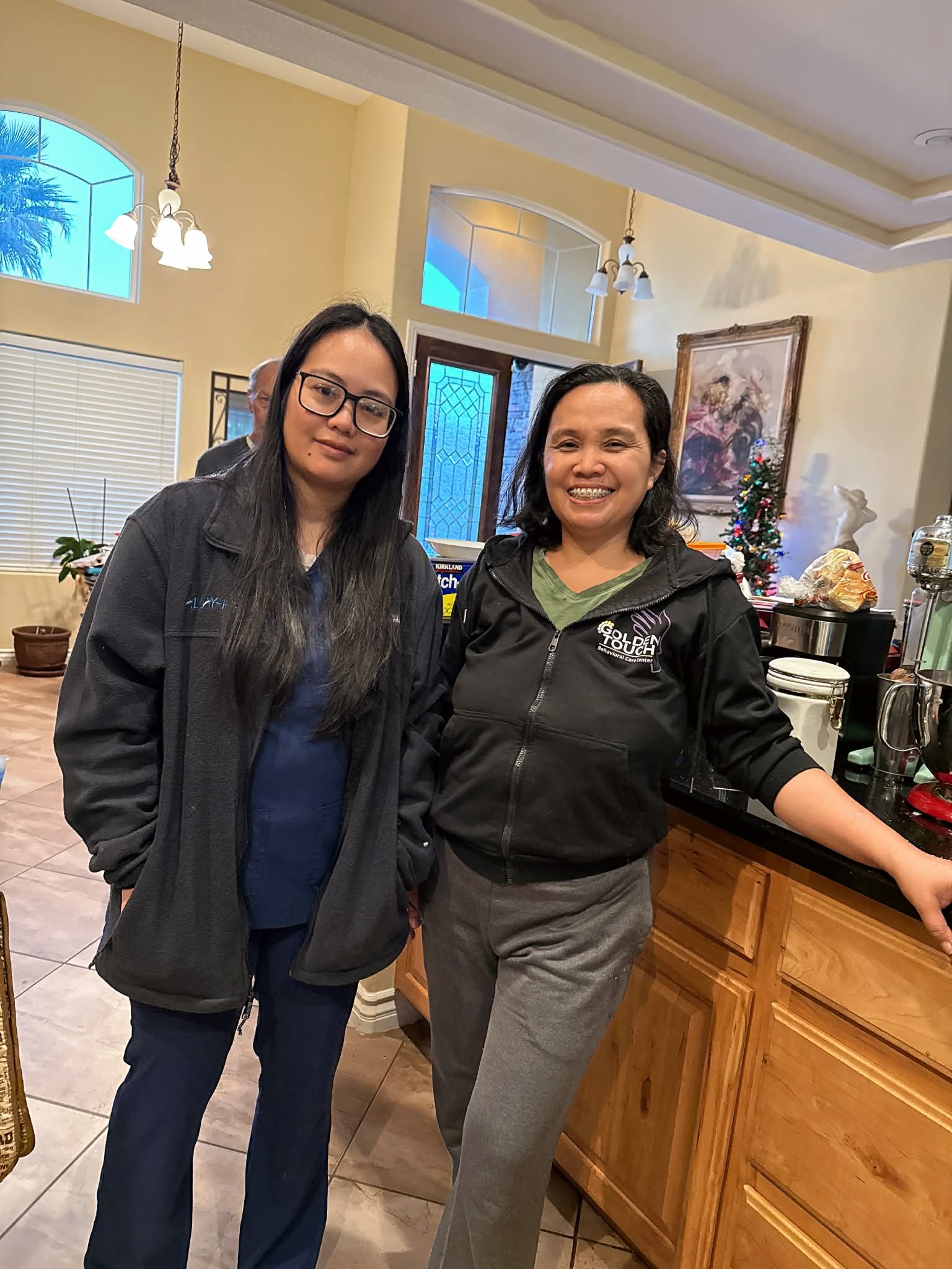 Resident activities at Lorena Bunch of Care
