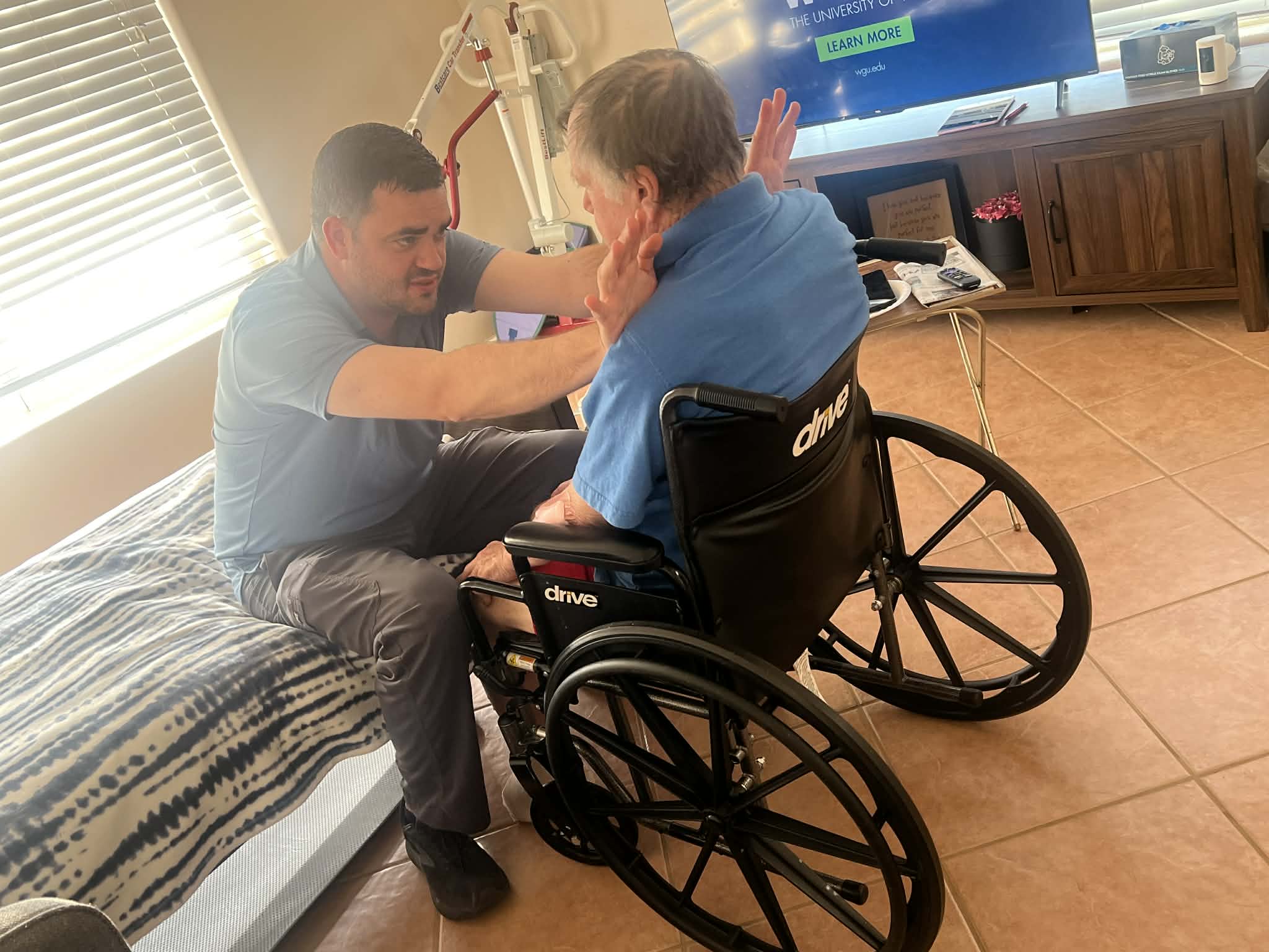 Care moments at Lorena Bunch of Care