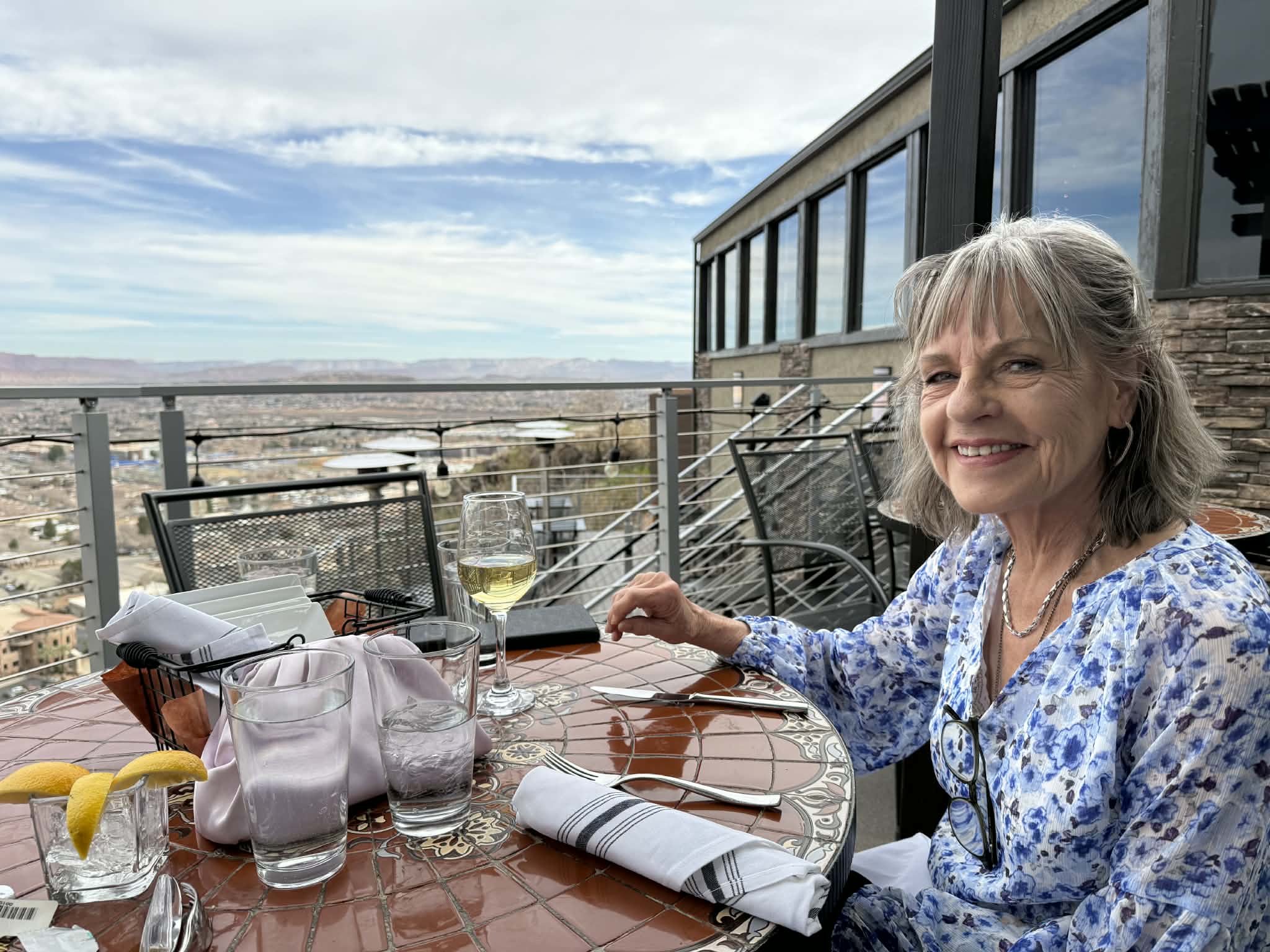Residents enjoying daily activities