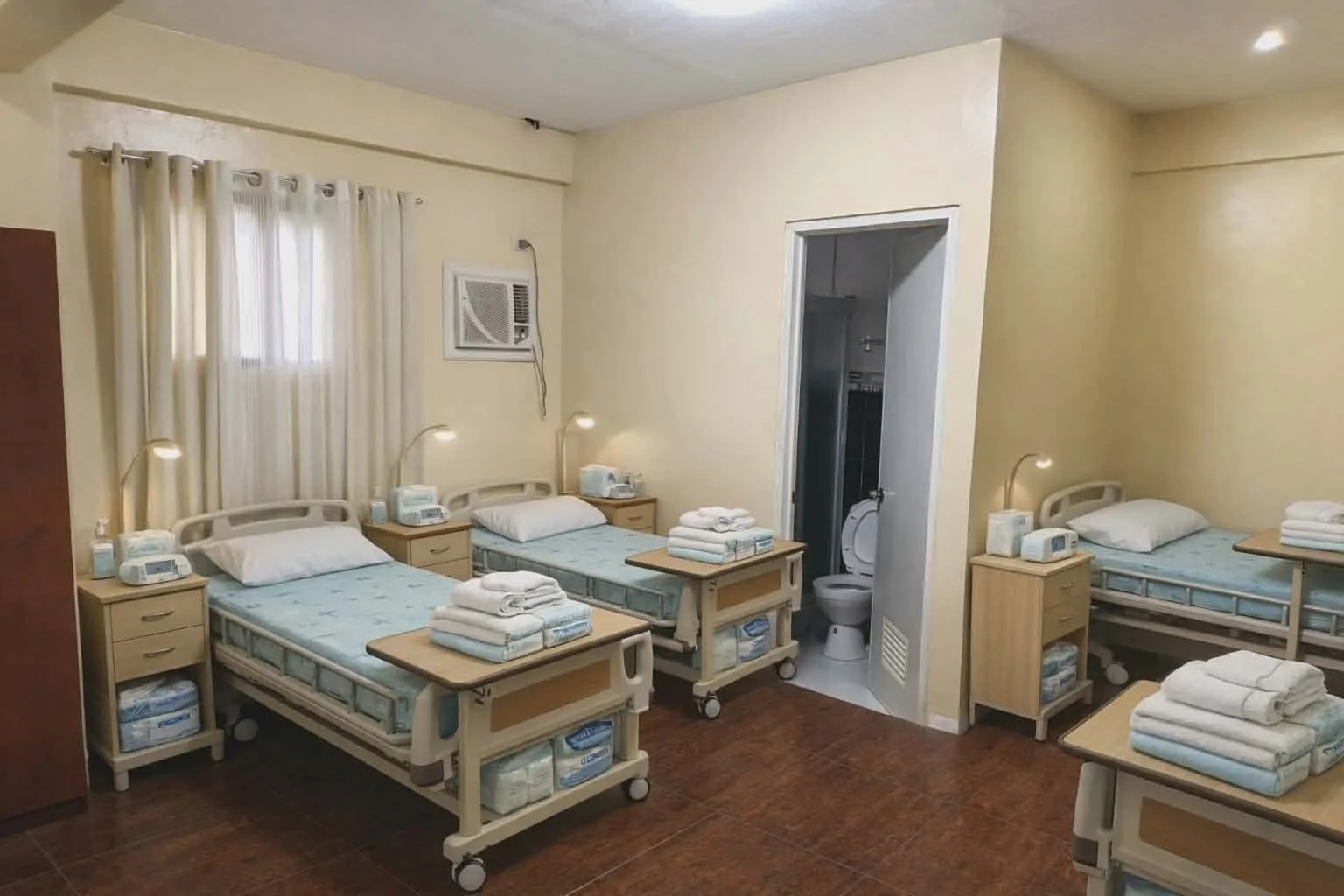 Resident room 1 at Lorena Bunch of Care